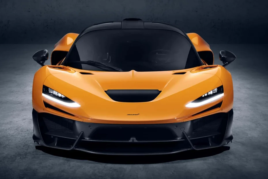 McLaren W1: Meet the Hypercar that Redefines Power and Aerodynamics