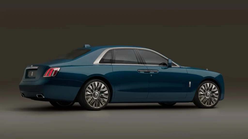 Rolls-Royce Ghost Series II 2025 : Nouvelles Mises à Jour Esthétiques et Technologiques