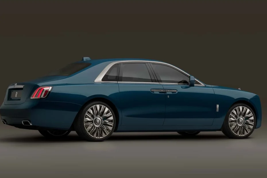 Rolls-Royce Ghost Series II 2025 : Nouvelles Mises à Jour Esthétiques et Technologiques