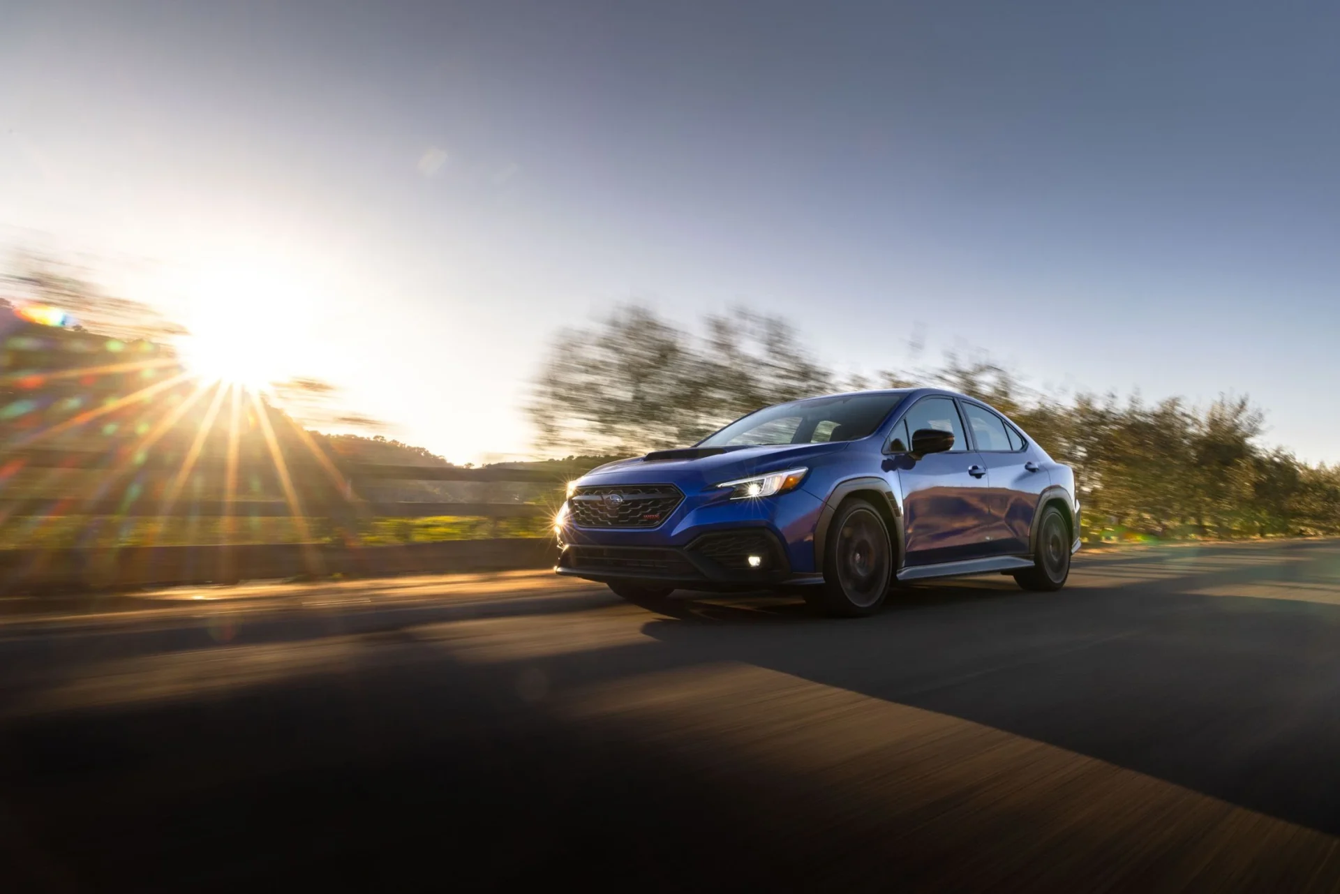 New Subaru WRX tS: Attractive Galaxy Purple Pearl Color and Retained Power