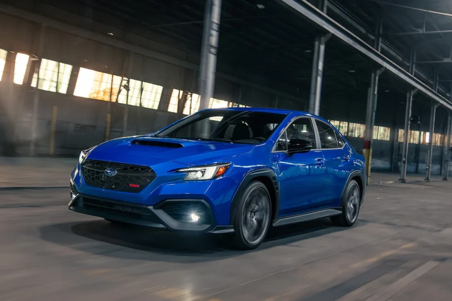Subaru WRX tS 2025 48
