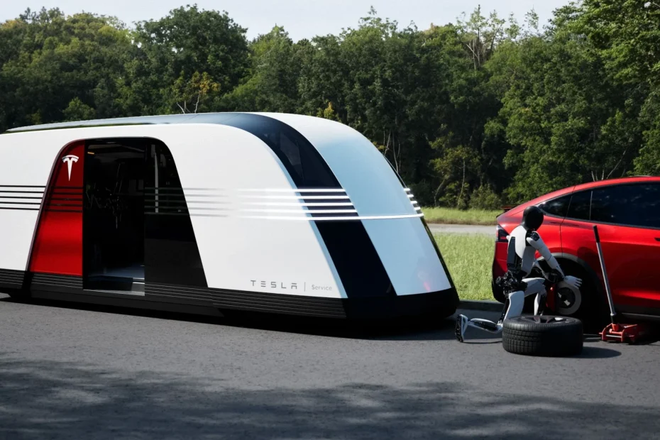 Tesla Robovan: See the Future of Autonomous Transportation