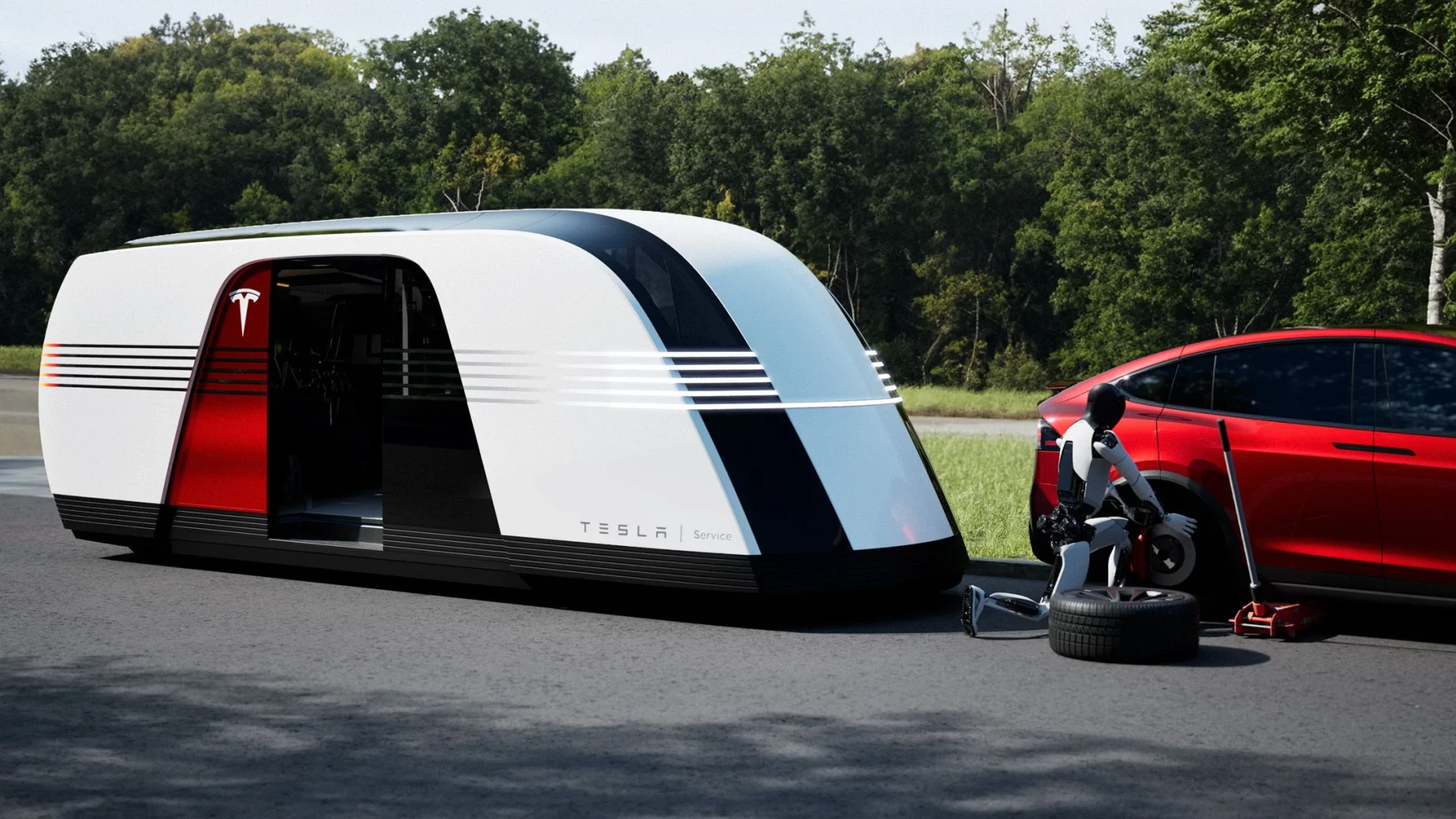 Tesla Robovan: See the Future of Autonomous Transportation