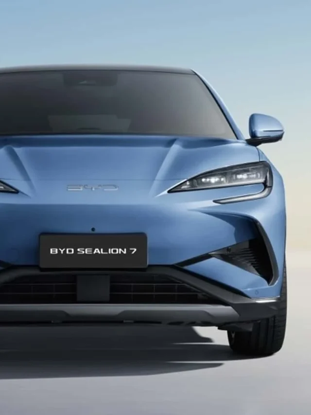 BYD Sealion 7: El SUV eléctrico que promete impactar el mercado