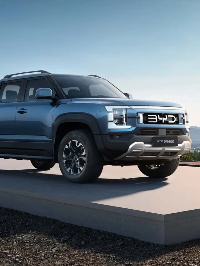 BYD Shark : Découvrez le Pickup Hybride