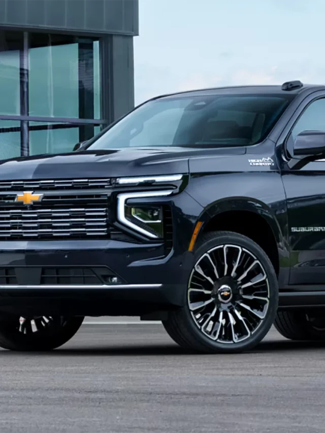 Chevrolet Suburban 2025 : Nouveautés et Spécifications