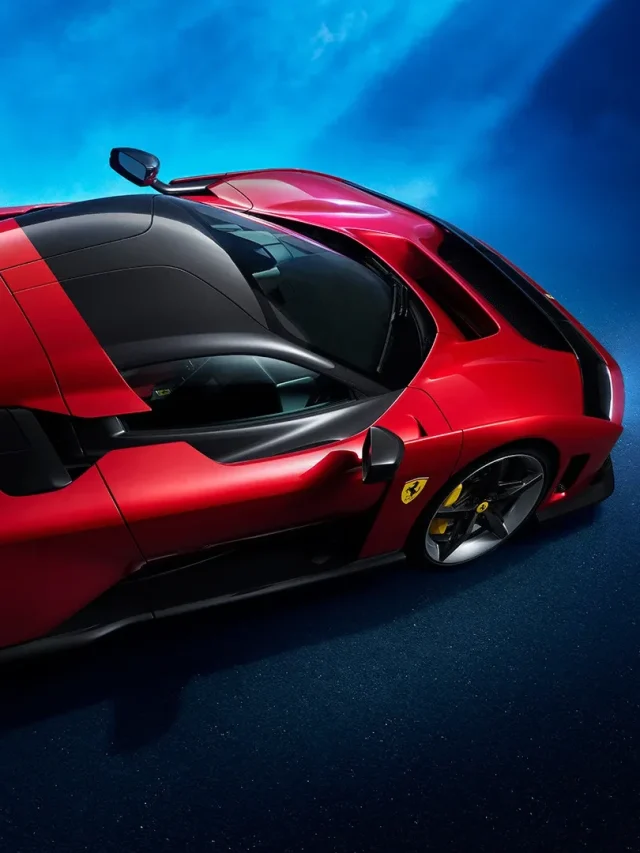 Ferrari F80: The New Hybrid from Maranello Unveiled