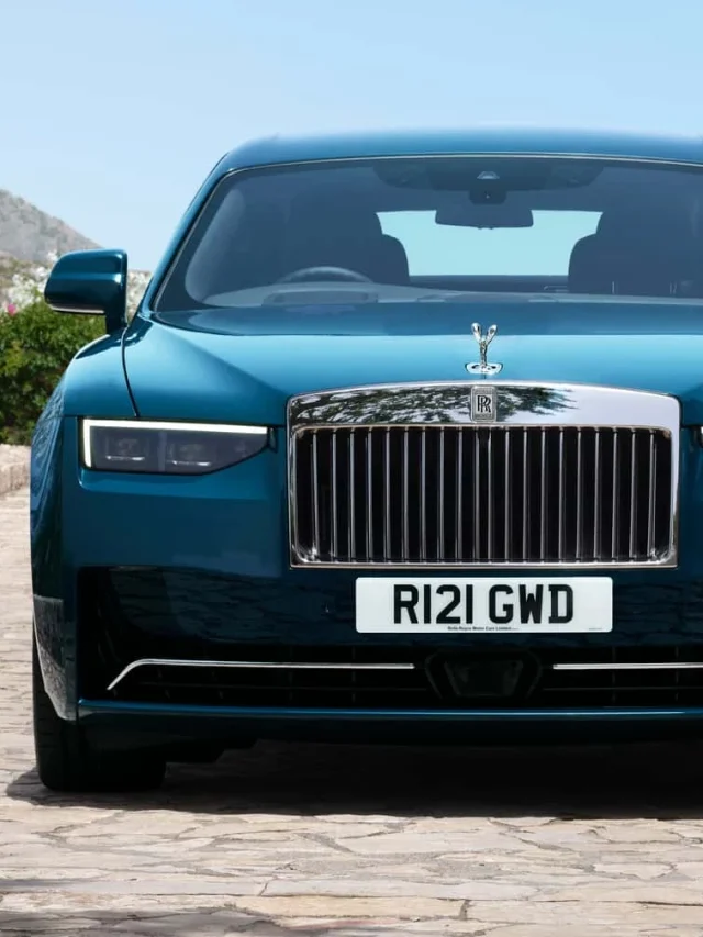 2025 Rolls-Royce Ghost Series II