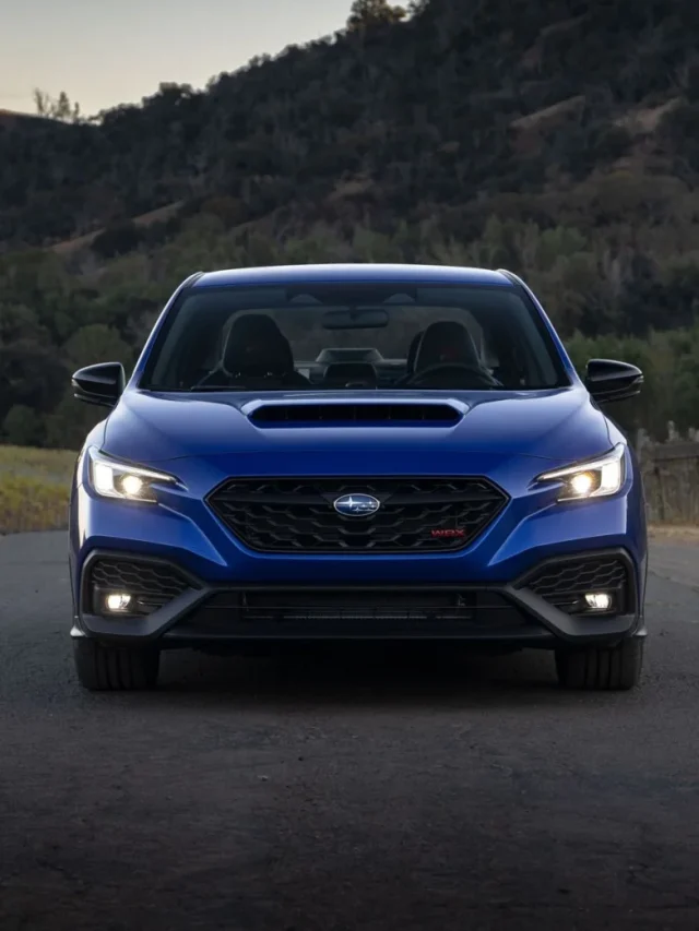 Revelado o novo Subaru WRX tS 2025, veja detalhes