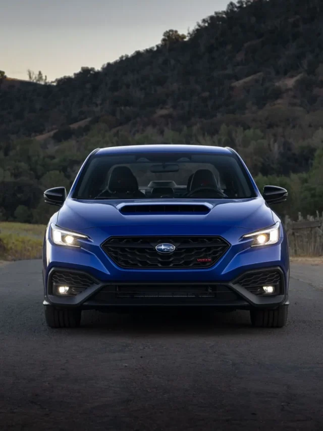 Check out the New 2025 Subaru WRX tS