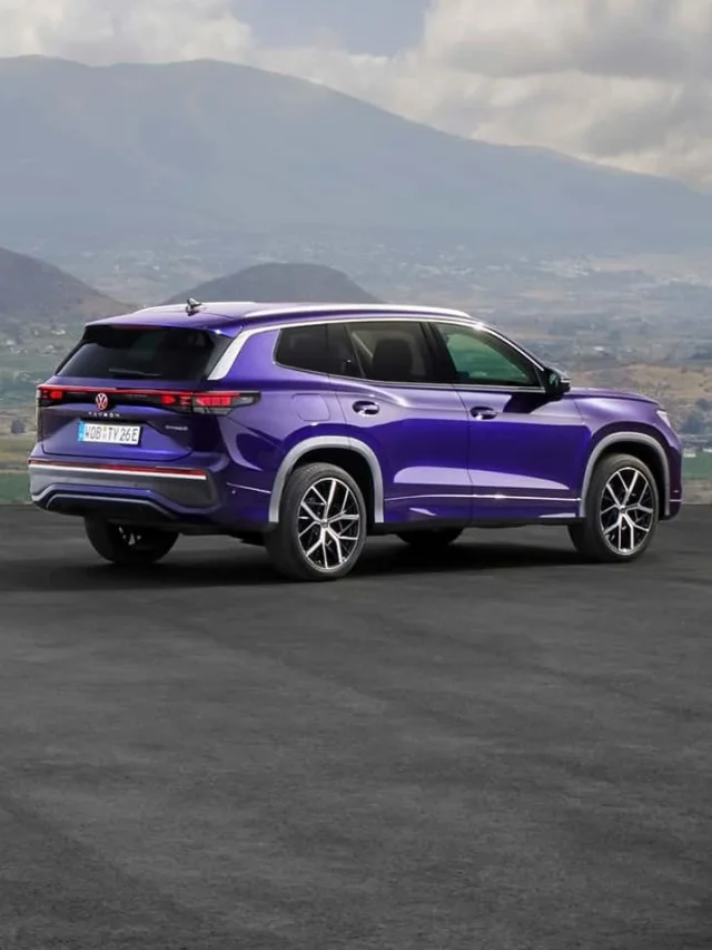 Volkswagen Tayron : Découvrez le Nouveau SUV de Taille Moyenne de VW