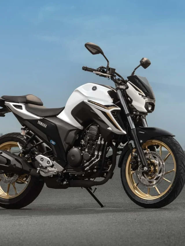 New Yamaha Fazer 250 2025