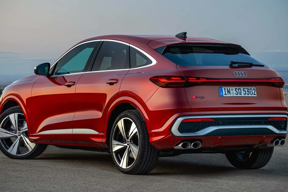 Audi Q5 Sportback 2025 and SQ5 Sportback 2025: Features and Power