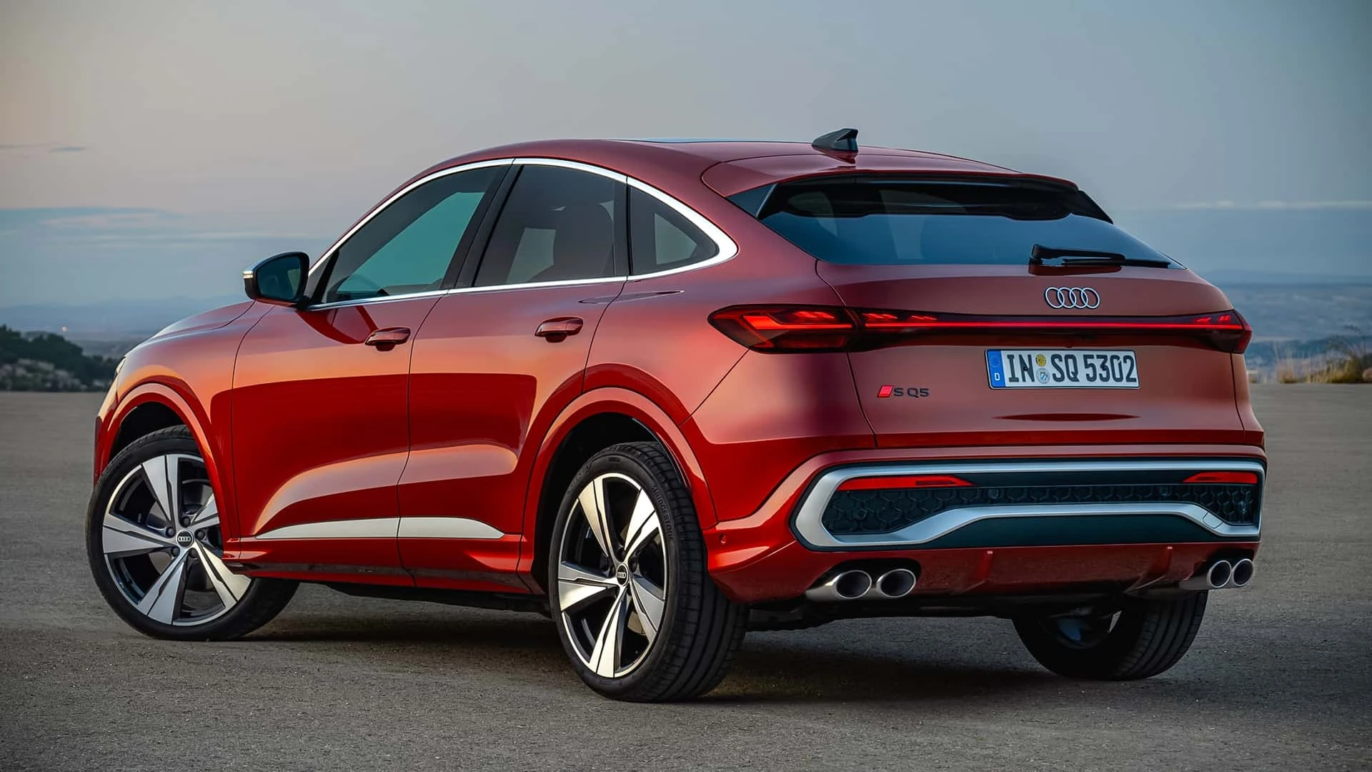 Audi Q5 Sportback 2025 and SQ5 Sportback 2025: Features and Power