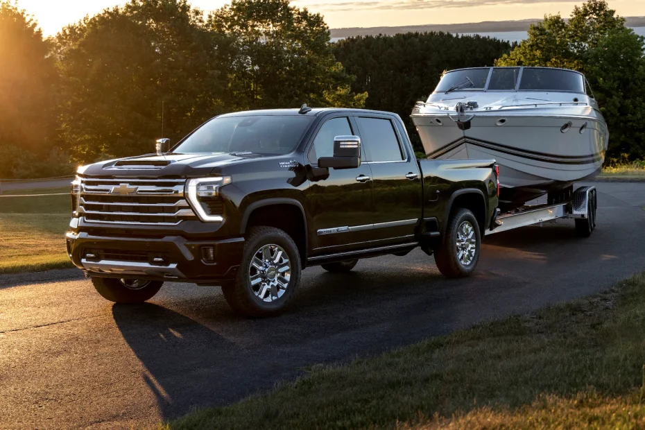 Chevrolet Silverado 2025 : Polyvalence et Performance à l'Honneur