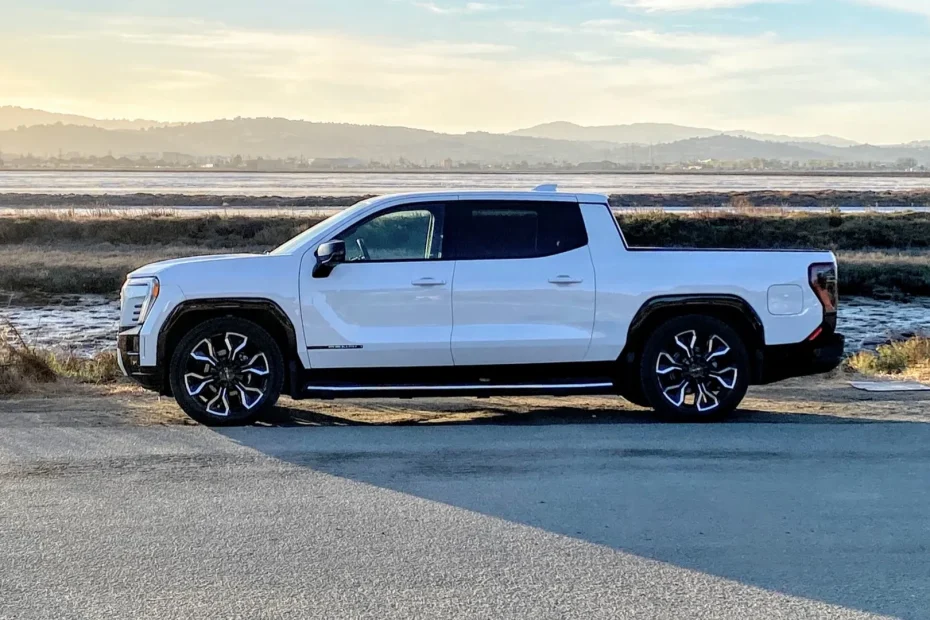 GMC Sierra EV 2025 : Analyse de la camionnette électrique et de ses défis