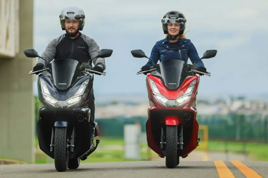 Honda PCX 160 2025: Análise Completa das Novas Atualizações e Recursos