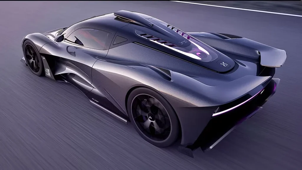 Jiyue Robo X: The Electric Supercar that Accelerates from 0 to 100 km/h in Less than 2 Seconds!