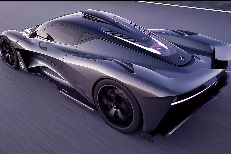 Jiyue Robo X: The Electric Supercar that Accelerates from 0 to 100 km/h in Less than 2 Seconds!