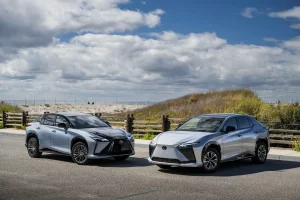 Lexus RZ 2025: Nuevas Versiones y Precios Asequibles en el Mercado de SUV Eléctricos