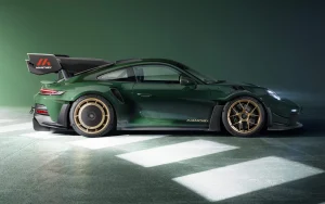 Porsche GT3 RS Manthey Kit: Perfeccionando el Rendimiento del 911