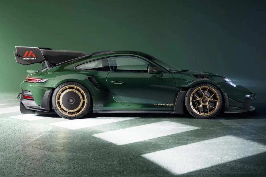 Porsche GT3 RS Manthey Kit: Perfeccionando el Rendimiento del 911