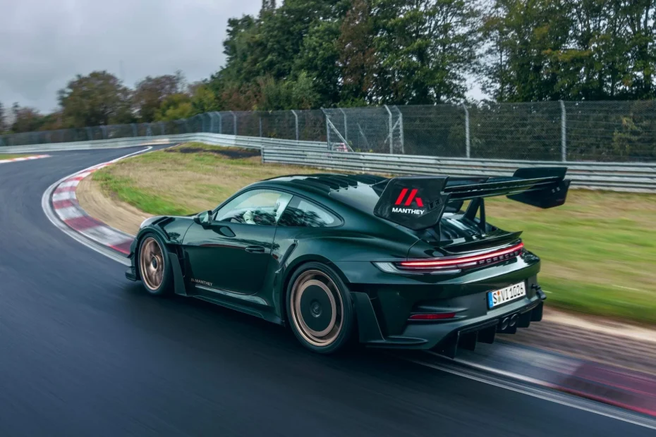 Porsche GT3 RS Manthey Kit : Amélioration des Performances de la 911