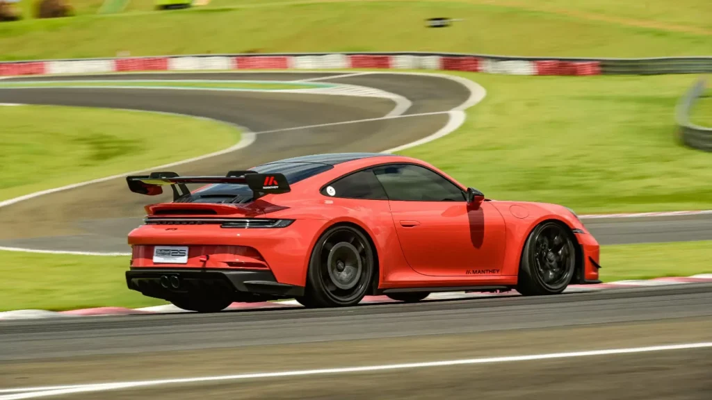 Porsche GT3 RS Manthey Kit: Enhancing the Performance of the 911