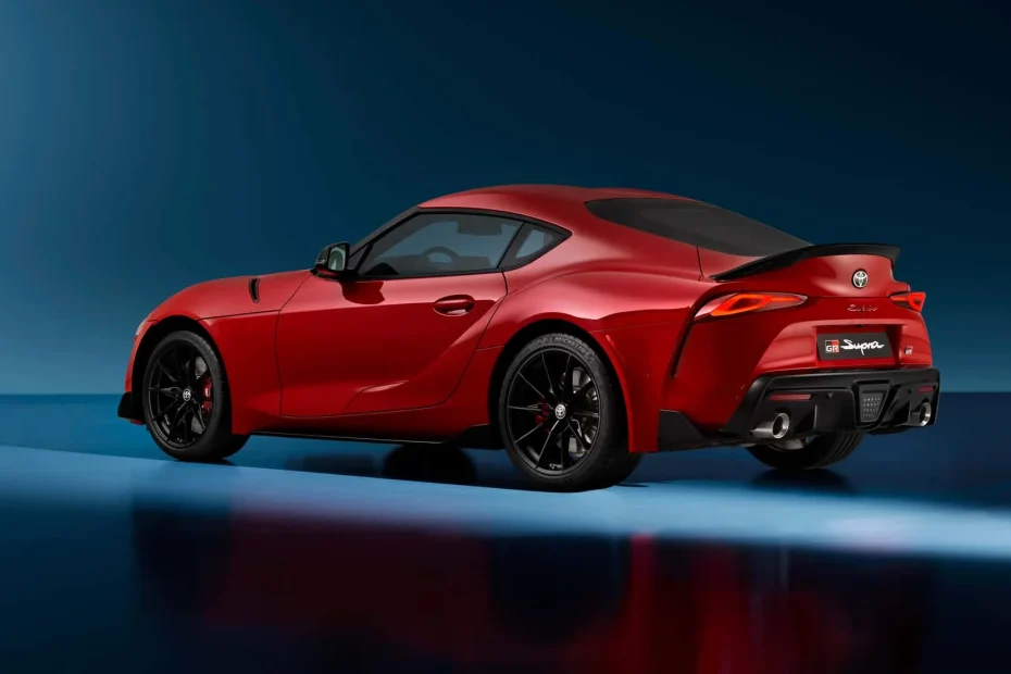 Toyota GR Supra A90 Final Edition: Technical Details of the Limited Edition