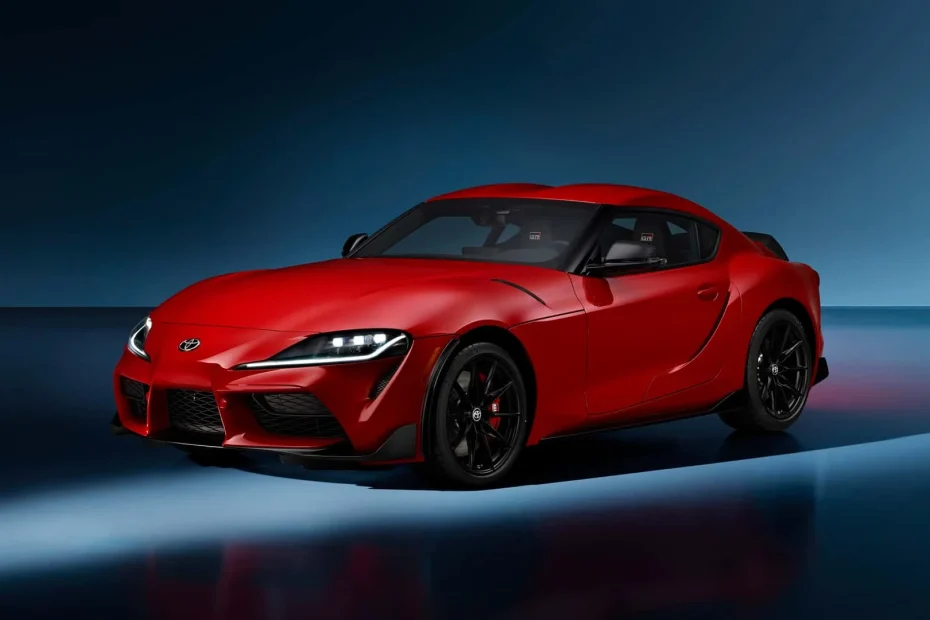 Toyota GR Supra A90 Édition Finale : Détails Techniques de l'Édition Limitée