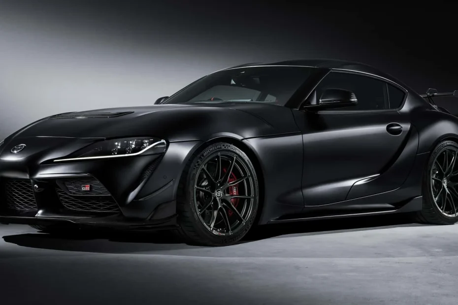 Toyota GR Supra A90 Edición Final: Detalles Técnicos de la Edición Limitada