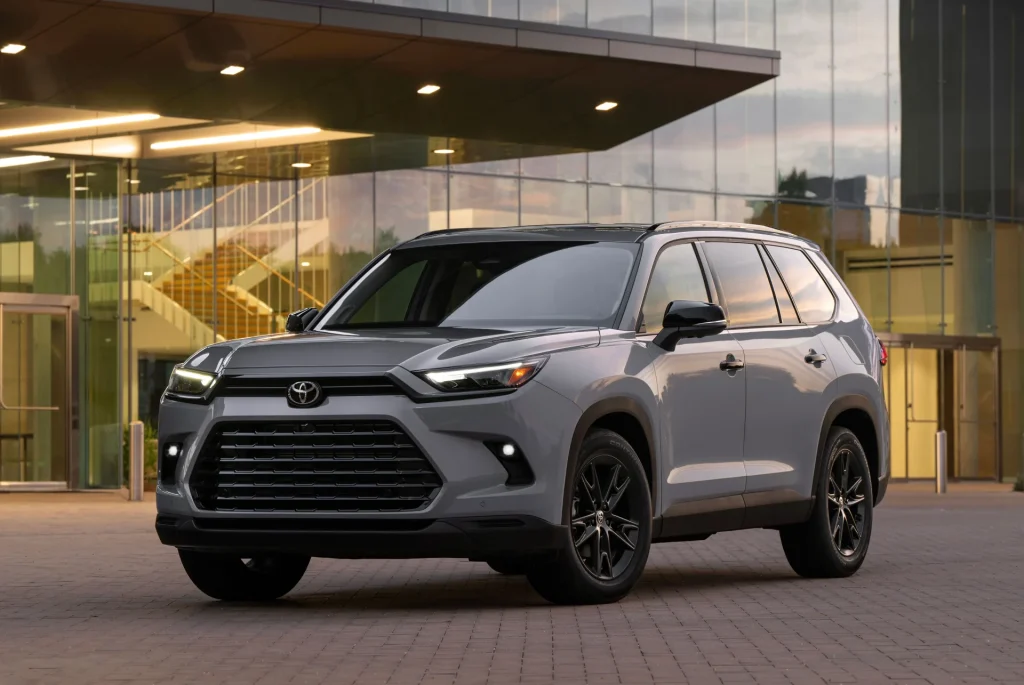 Toyota Grand Highlander 2025: Analysis of the New LE Trim and Nightshade Style