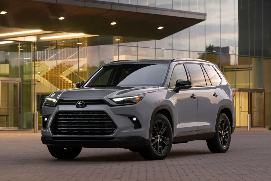 Toyota Grand Highlander 2025: Analysis of the New LE Trim and Nightshade Style