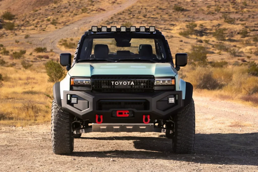 Toyota Land Cruiser ROX: An Off-Road Monster with Innovative Design