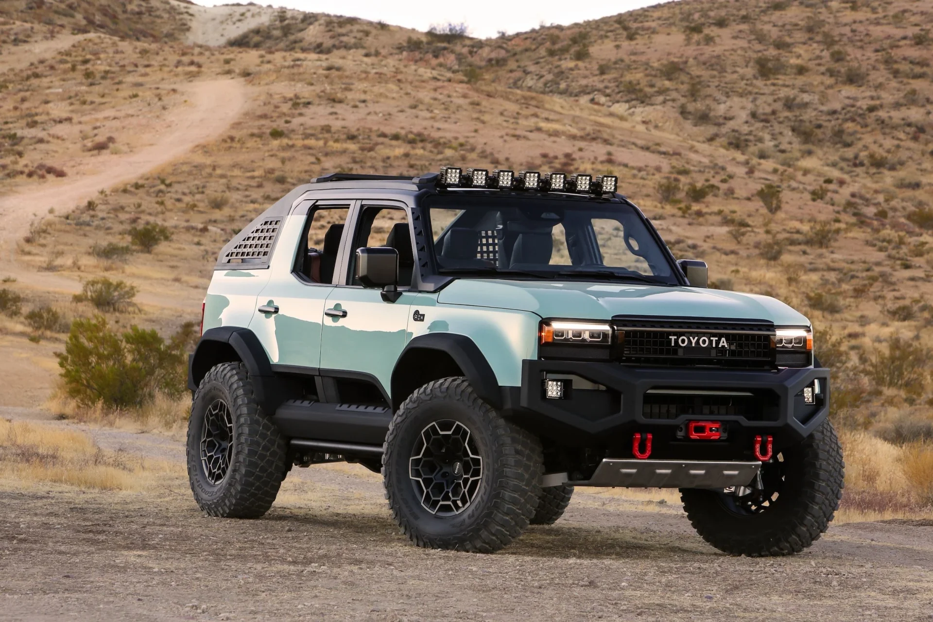 Toyota Land Cruiser ROX: Un Monstruo Off-Road con Diseño Innovador