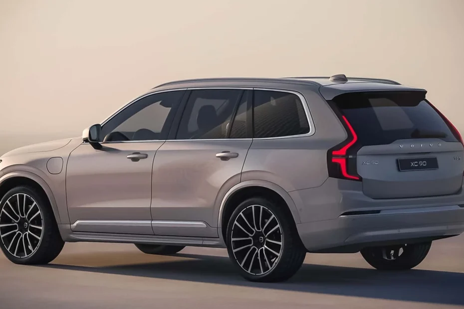 Volvo XC90 2025 Révolutionne le Style et la Technologie de Pointe