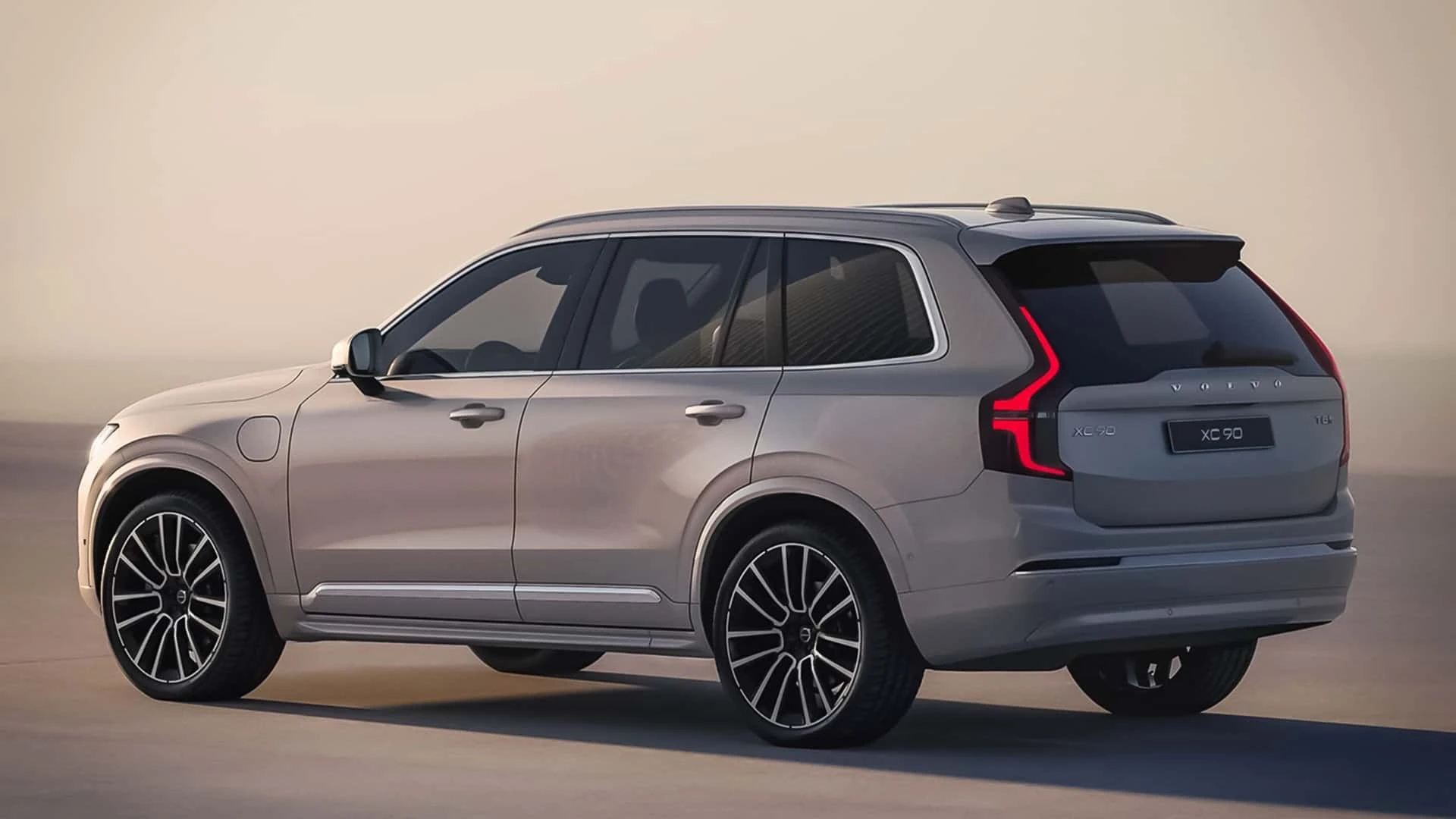 Volvo XC90 2025 Révolutionne le Style et la Technologie de Pointe