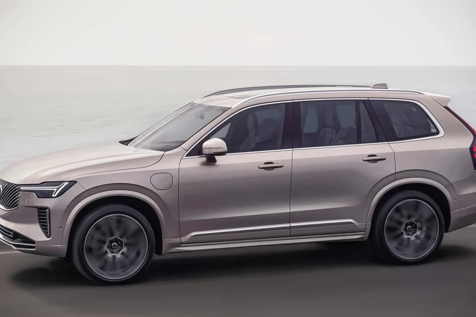 Volvo XC90 2025 Revolutionizes in Style and Cutting-Edge Technology