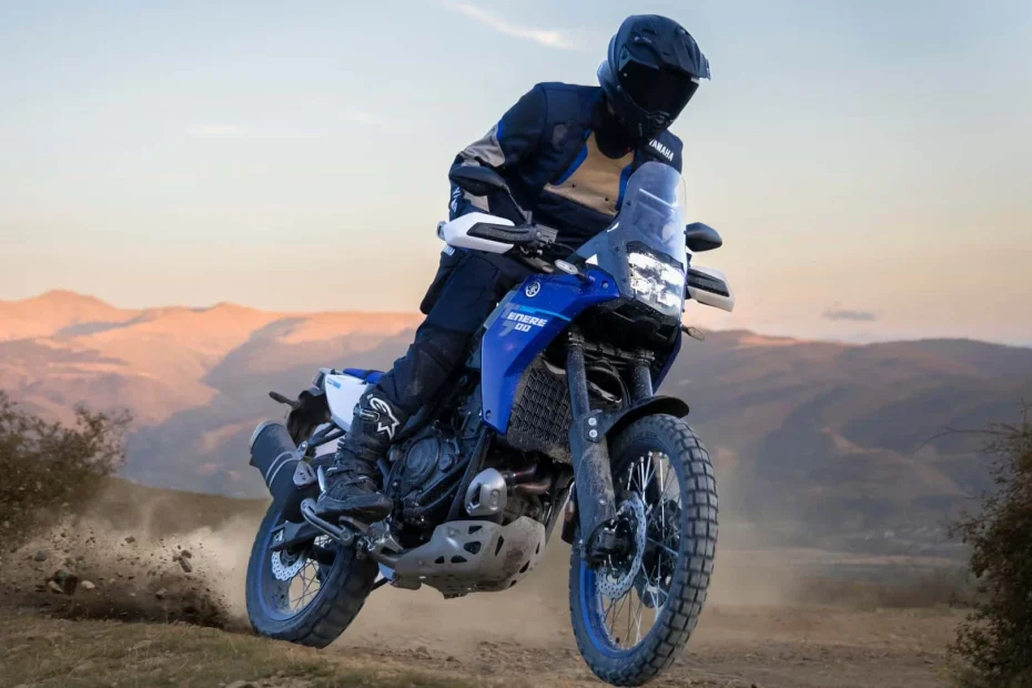 Yamaha Ténéré 700 2025: New Features for Demanding Adventurers