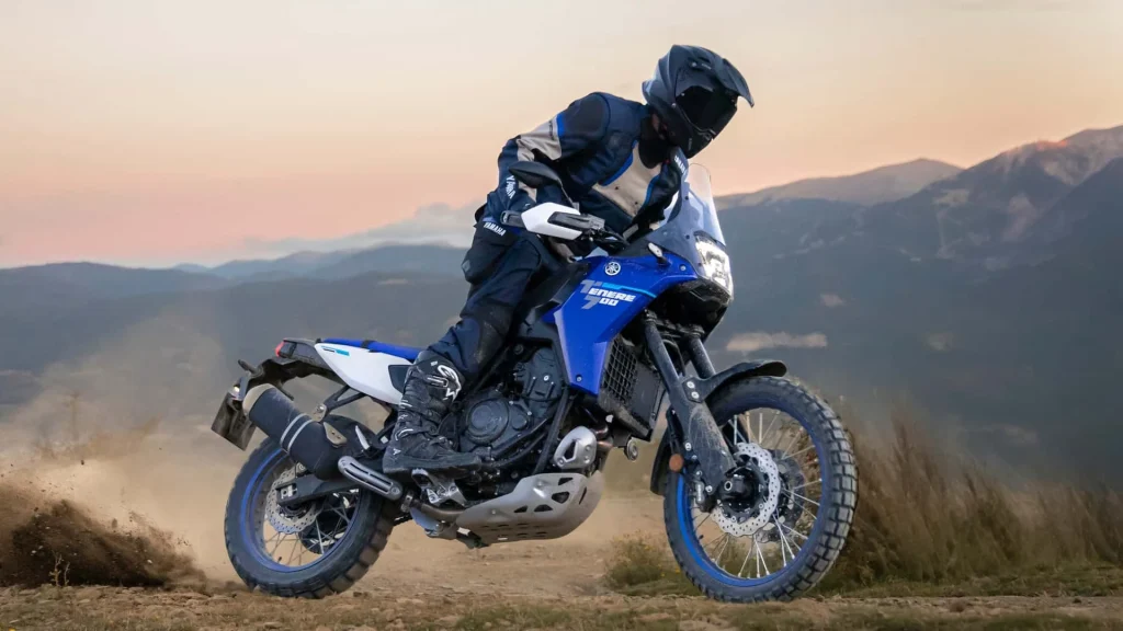 Yamaha Ténéré 700 2025 : Nouvelles Fonctionnalités pour les Aventuriers Exigeants