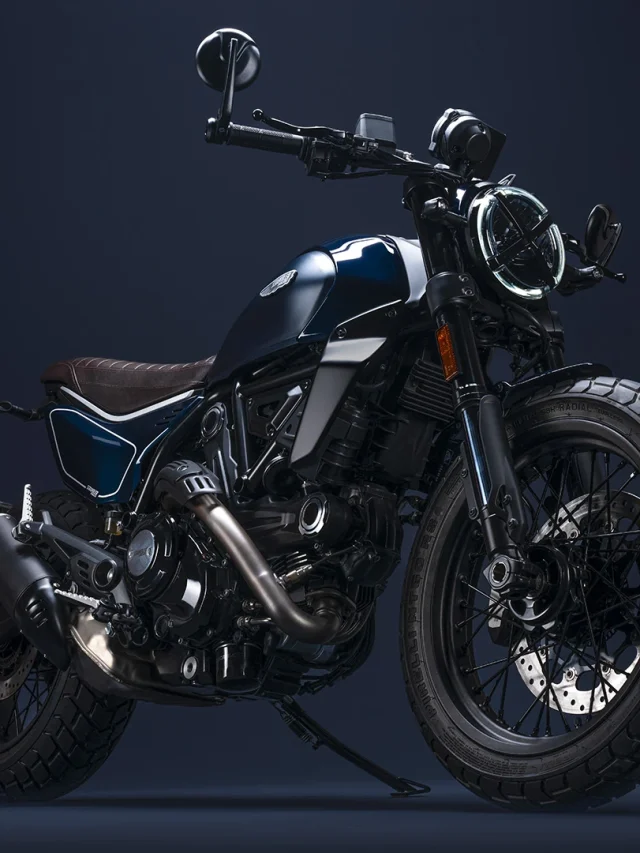 Conheça a Nova Ducati Scrambler Icon Next-Gen