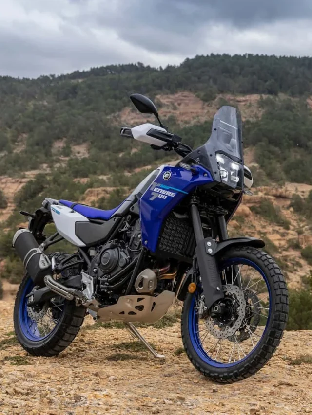 Nova Yamaha Ténéré 700 2025