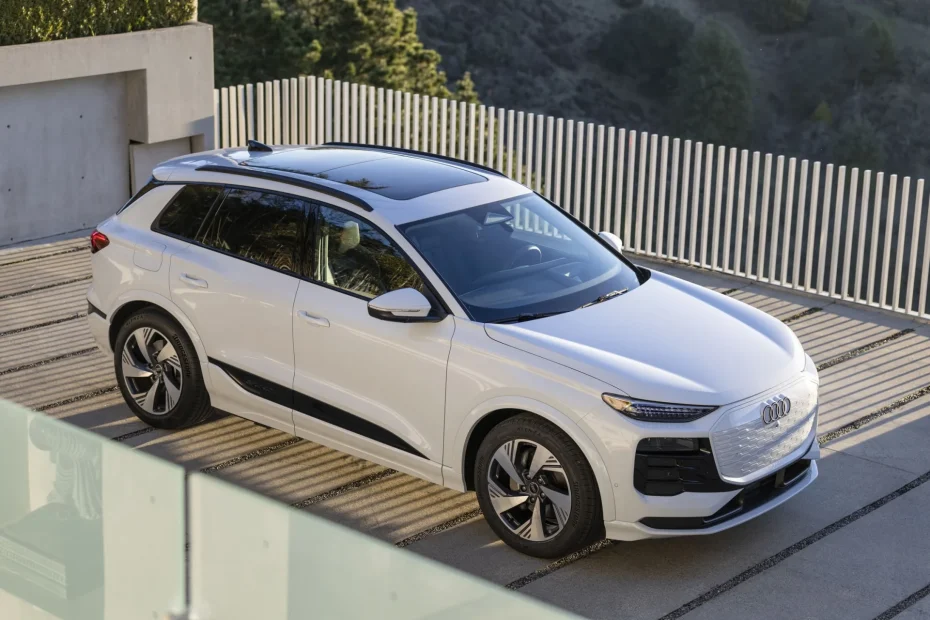 L'Audi Q6 e-tron surprend sur la nouvelle plateforme PPE