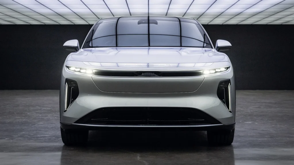 Lucid Gravity 2025 apporte des innovations et du confort dans un SUV électrique de luxe