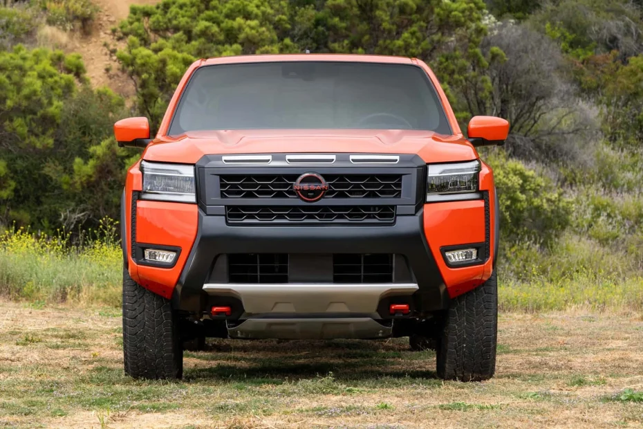 The 2025 Nissan Frontier brings innovations in design and internal technology