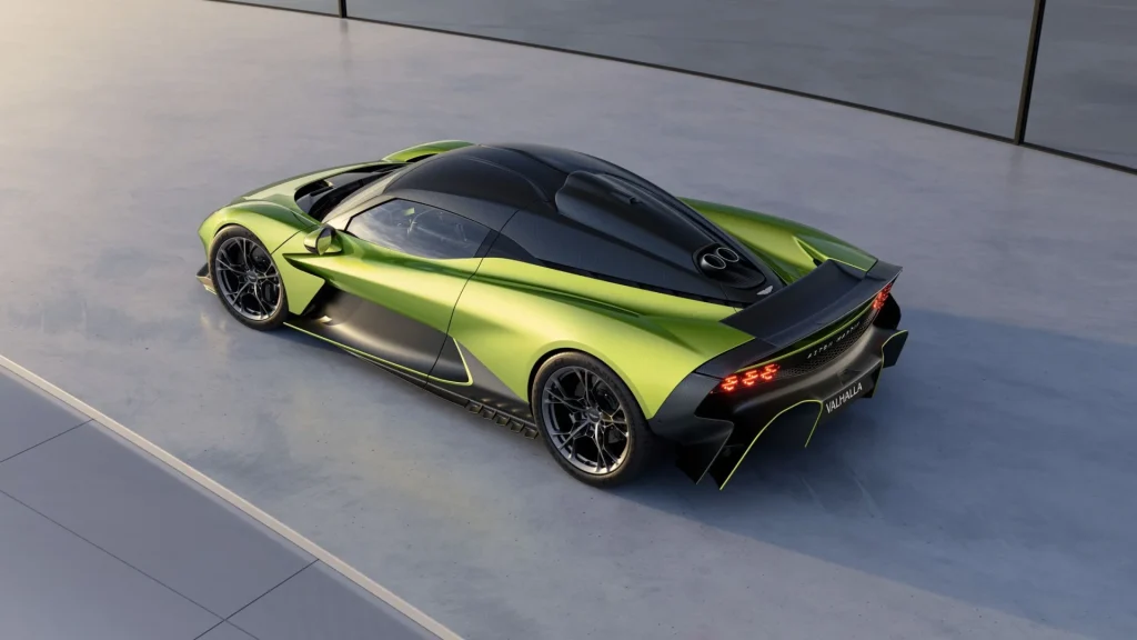 2026 Aston Martin Valhalla is a 1064 HP Hybrid Monster