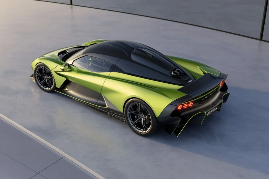 2026 Aston Martin Valhalla is a 1064 HP Hybrid Monster