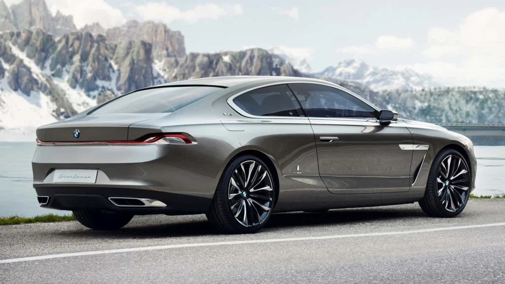 BMW Gran Lusso Coupé: Pininfarina's Last Beautiful Concept