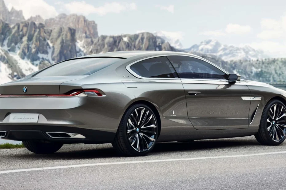 BMW Gran Lusso Coupé: Pininfarina's Last Beautiful Concept