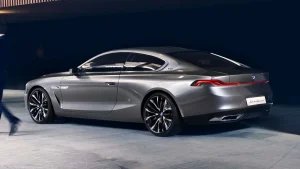 BMW Gran Lusso, el último y hermoso concepto de Pininfarina